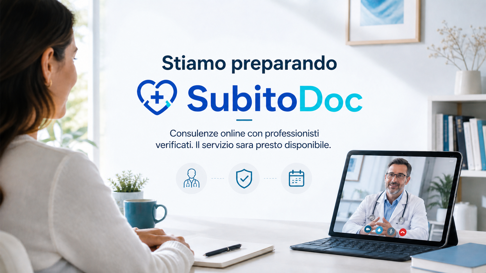 Stiamo preparando SubitoDoc. Consulenze online con professionisti verificati. Il servizio sara presto disponibile.